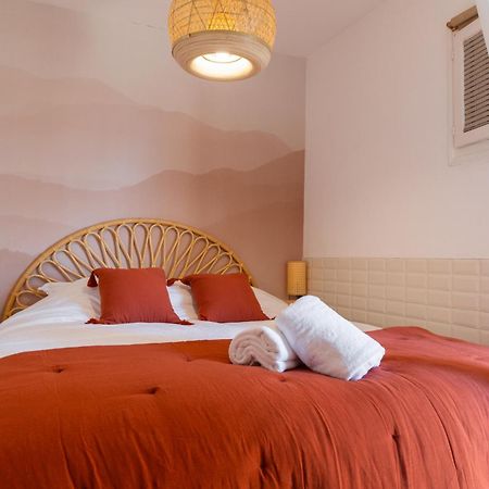 Appart Cosy, Piscine, Clim, Parking Prive - Proche Plage - Arrivee Autonome - Lit Queen Size Ла-Сейн-сюр-Мер Экстерьер фото