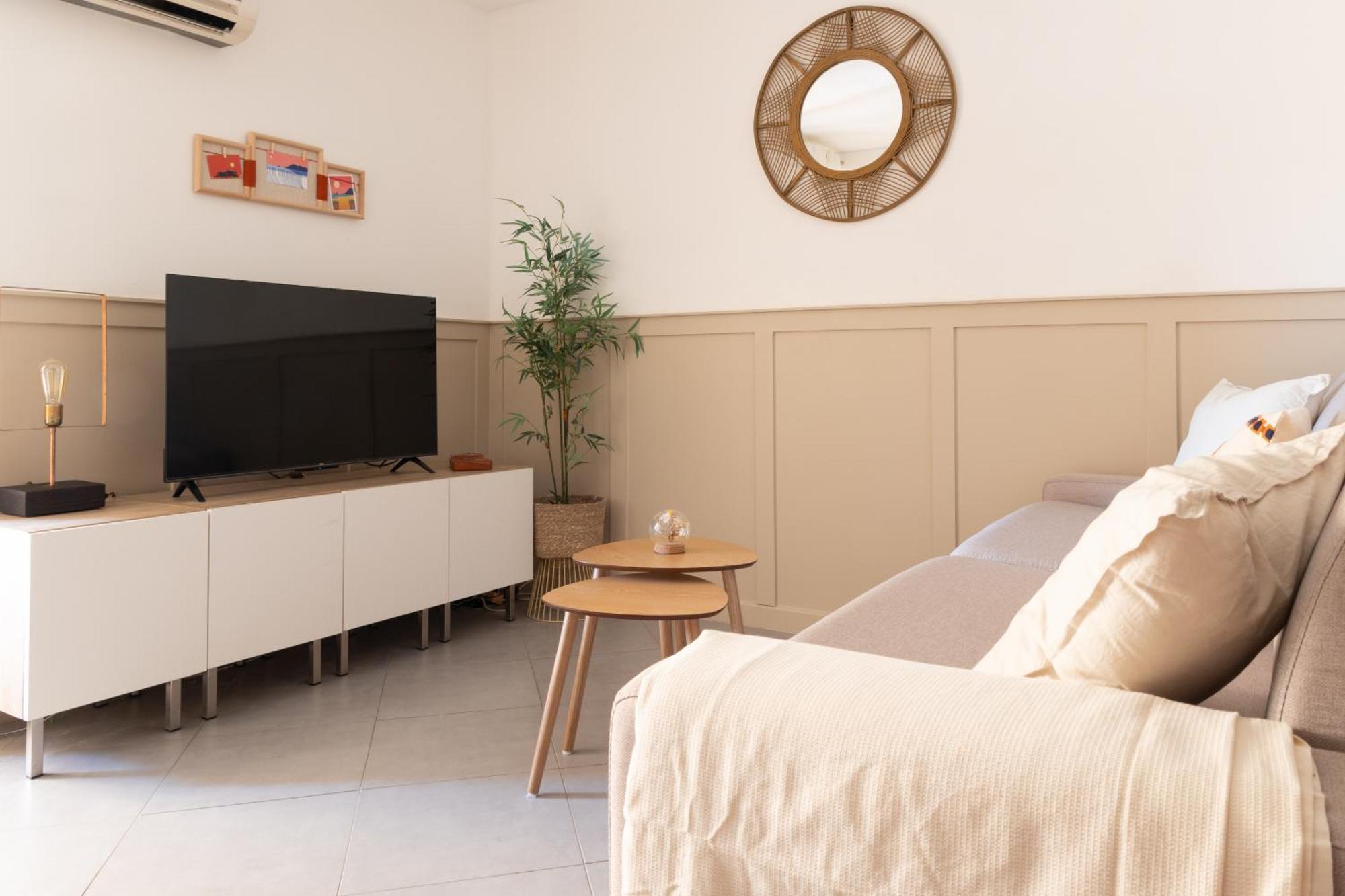 Appart Cosy, Piscine, Clim, Parking Prive - Proche Plage - Arrivee Autonome - Lit Queen Size Ла-Сейн-сюр-Мер Экстерьер фото